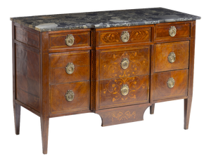Antique D. Maria Chest of Drawers