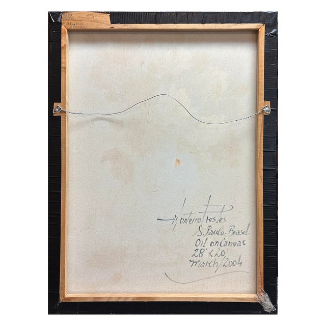 Realism Classical Floral Still Life Oil Painting For Sale - Image 3 of 4