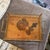1970s Mid-Century Modern Bamboo Effect Brass and Lacquered Wood Italian Tray For Sale - Image 9 of 15