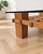 Mid-Century Modern Italian Wood and Glass Coffee Table, 1970s For Sale - Image 9 of 11