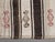 1970s Vintage Handmade Wool Cotton White Brown Runner Rug For Sale In San Francisco - Image 6 of 11
