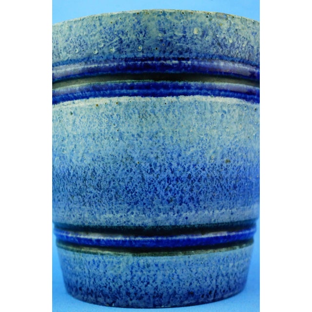 20th Century Futurist Ceramic Cachepot Vase by Nicolaj Diulgheroff for MGA Albisola Savona, Italy., 1920s For Sale - Image 13 of 18