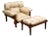 “Moleca” Lounge Chair with Ottoman in Rosewood & Leather, Sergio Rodrigues, 1963, Brazil - Lot 214-346 For Sale