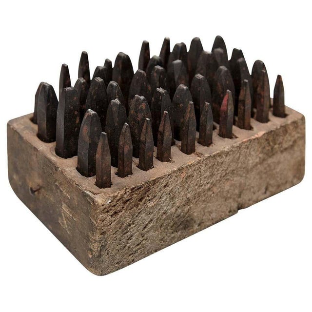 Adrian, Abstract Sculpture, Iron and Wood, 2017 For Sale - Image 17 of 17