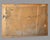 Antique Gold Gilt Venetian Etched Wall Mirror Beveled Glass Rectangle Vintage For Sale - Image 9 of 9