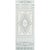 Schumacher X Mary McDonald Shell Grotto Panel B in Seafoam For Sale In Charlotte - Image 6 of 6