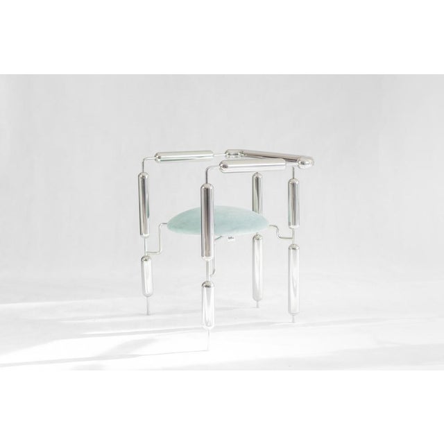 Black Poodle Armchair by Metis Design Studio For Sale - Image 18 of 18