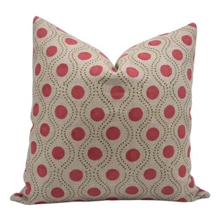 Fabdivine Block Print Cushion Cover 16x16 Inch Stylish Sofa Accessory-Rajbhog For Sale