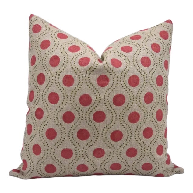 Fabdivine Block Print Cushion Cover 16x16 Inch Stylish Sofa Accessory-Rajbhog For Sale