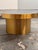 Michael Oren Design Marquina Marble Kidney Coffee Table + Side Table, Set of Two For Sale - Image 11 of 12