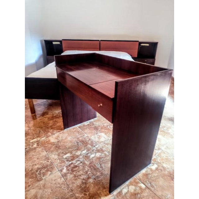 Vanity Dressing Table by Luisa and Ico Parisi for Mim, 1960s For Sale - Image 6 of 11