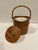 Chippendale Vintage Ice Bucket With Bamboo Handle For Sale - Image 3 of 6