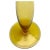 Art Nouveau Amber Glass Vases, 1920, Set of 2 For Sale - Image 6 of 9