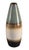 Mid-Century-Modern Glazed Pottery Multi Colored Tube Vase For Sale - Image 9 of 9