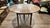 1990s Vintage Oak Drop-Leaf Dining Table For Sale - Image 5 of 7
