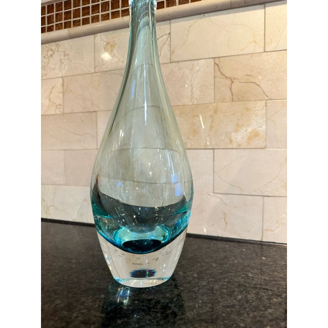 Contemporary Vintage Waterford Evolution Limited Run Collection of Waterford Art Glass Vase For Sale - Image 3 of 12