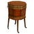 Antique 18th Century Georgian Mahogany & Brass Bound Wine Cooler Cellarette 1780 For Sale - Image 14 of 17