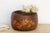 Wood Large Meiji Period Japanese Inlaid Hibachi For Sale - Image 7 of 7