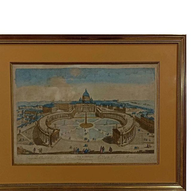 French Landscapes, 19th Century, Engravings, Set of 3 For Sale - Image 4 of 6