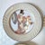 1980s Vintage Set of 4 "Strolling Geisha" Appetizer Plates by Fitz & Floyd For Sale - Image 5 of 10