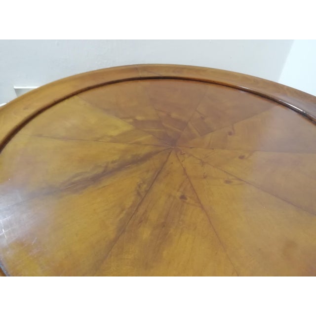 Wooden Coffee Table from Meroni & Fossati, Italy, 1940s For Sale - Image 13 of 14