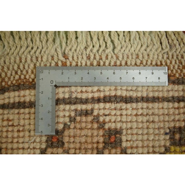 Blue Antique Caucasian Shirvan Rug For Sale - Image 8 of 9