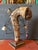 1940s Vintage Rare Handmade Esoteric Divination Statue With Question and Answer Pendulum. For Sale - Image 5 of 10