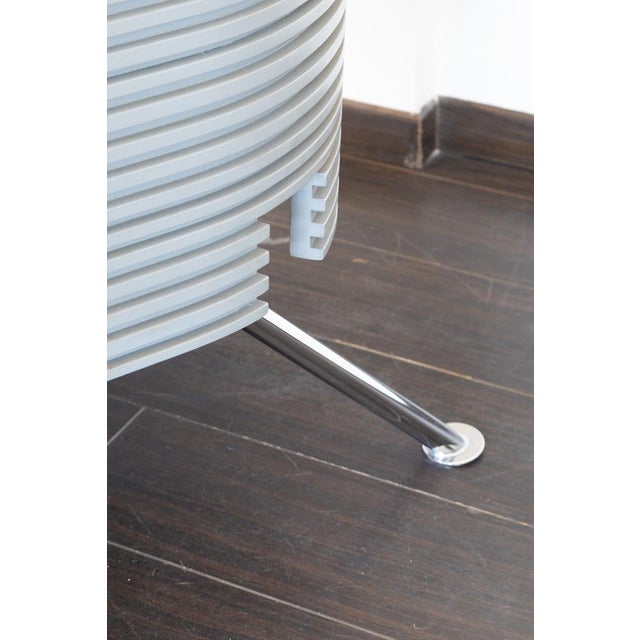 Bertrand Mobile Bar Cabinet by Massimo Iosa Ghini for Memphis, 1987 For Sale - Image 10 of 16