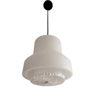 Vintage Space Age Globe Pendant Light, 1970 For Sale