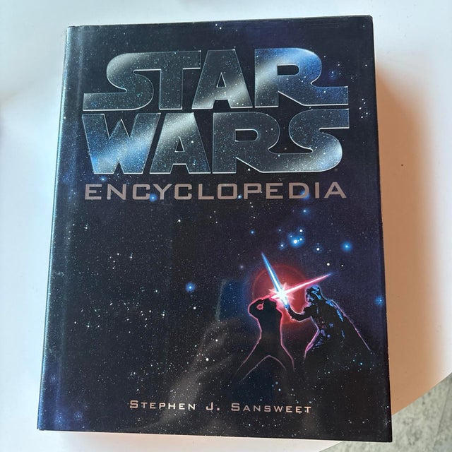 Star Wars Encyclopedia by S. J. Sansweet. Ballantine Books. For Sale - Image 12 of 12