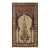 Antique Kerman Lavar Rug in Beige With Pictorials, From Rug & Kilim For Sale