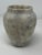 Alabaster Antique Volterra Italian Alabaster Olive Vessel-Signed For Sale - Image 8 of 8