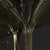 Brass Papyrus Floor Lamp by Nucci Valsecchi, Italy, 1970s For Sale - Image 11 of 18