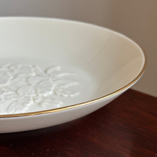 Ivory Lenox Catchall Dish For Sale - Image 8 of 15
