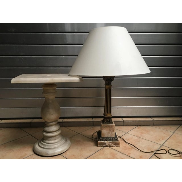 Floor Lamp with Table, 1970s For Sale - Image 13 of 18