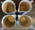 Set of Five Antique English Spongeware C. 1870-1890 For Sale - Image 4 of 10