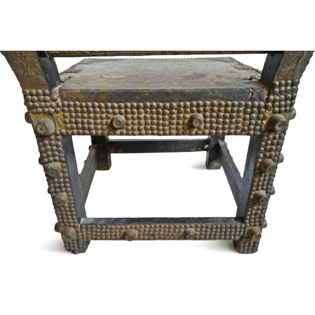 Antique Ashanti Asipim Chair For Sale - Image 9 of 11