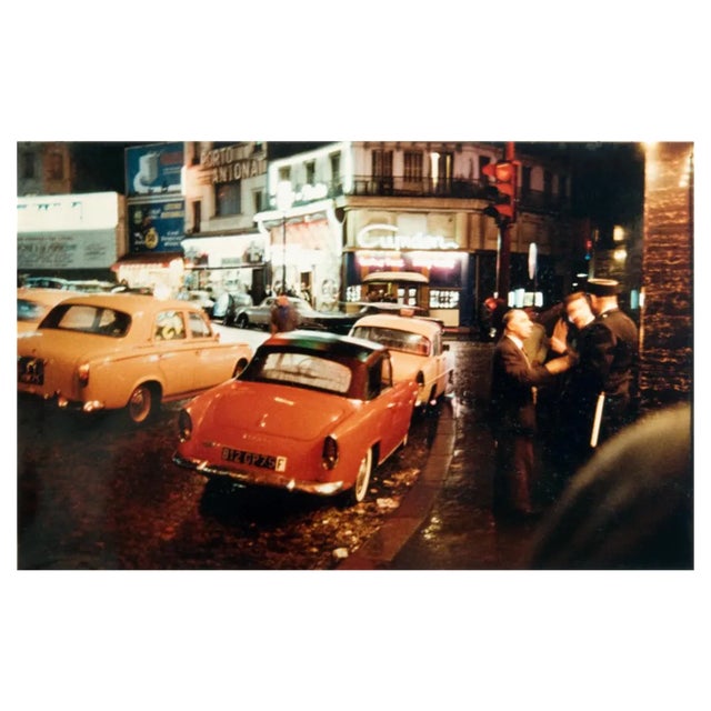 Peter Cornelius, Paris in Color: Paris Nights II, 1956-1961 / 2023, Archival Pigment Print For Sale