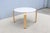 Off-white Scandinavian Modern Style Plover 30 Inch Round Coffee/Occasional Table by TMC For Sale - Image 8 of 18