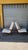 Wood Mid-Century Modern Chairs in White Bouclé Fabric and Wood, 1950s, Set of 2 For Sale - Image 7 of 11