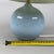 Da Vinci Blue Polka Dot Ceramic Sphere Table Lamp, 1970s For Sale - Image 12 of 14