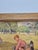 Lo Presti, Children with Chickens, 1920s, Oil Painting on Canvas, Framed For Sale - Image 10 of 15