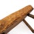 Industrial 1930s Primitive Solid Mesquite Stool For Sale - Image 3 of 5