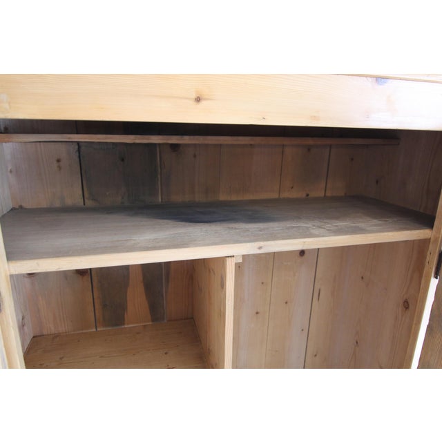 19th Century Softwood Cabinet For Sale - Image 12 of 18