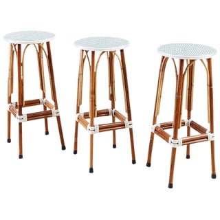 Vintage Used Resin Stools Chairish