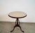 1920s 1920’s Antique Neoclassical Chippendale Style Travertine Pie Crust Pedestal Table For Sale - Image 5 of 12