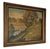 This oil-on-board landscape painting is the work of Ernest Fredericks (1877–1959), a well-regarded American Impressionist...