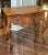 19th C. French Provincial Louis XV Style Carved Walnut Side Table With Drawer For Sale - Image 12 of 12