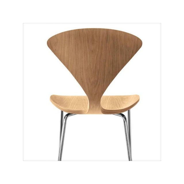 Mid-Century Modern Bar Stool attributed to Norman Cherner, 1950s For Sale - Image 14 of 15