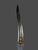 Stone Khanjar dagger in chalcedony with a giraffe head, INDIA, Mughal Dynasty (1526-1857) For Sale - Image 7 of 8